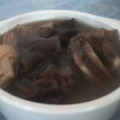 Resep Sup Jamur Kuping Iga Sapi Oleh Sisca Cookpad