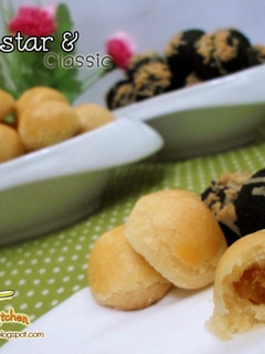 Foto resep Black Nastar & Nastar Classic