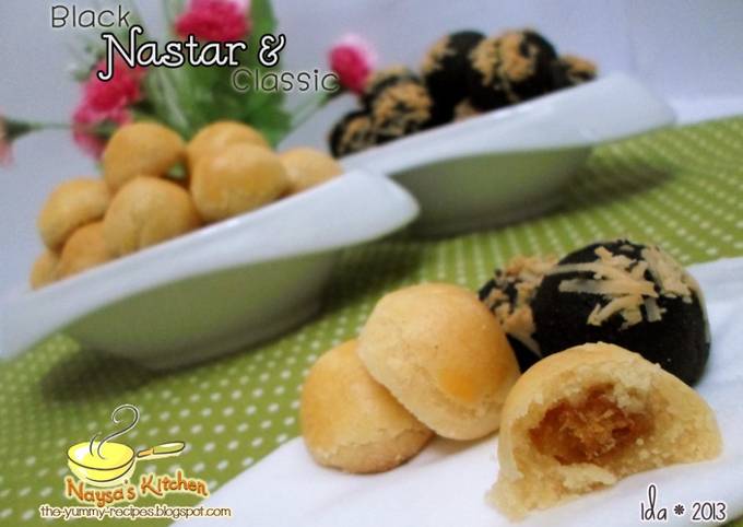 Resep Black Nastar And Nastar Classic Oleh Farida Yunus Cookpad 3068