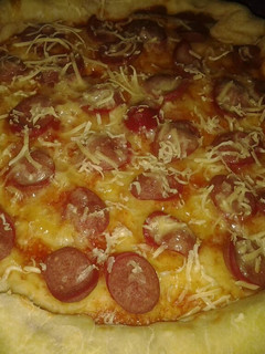 Foto resep pizza alakadarnya