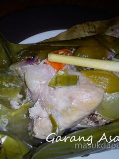 Foto resep Garang Asem Ayam
