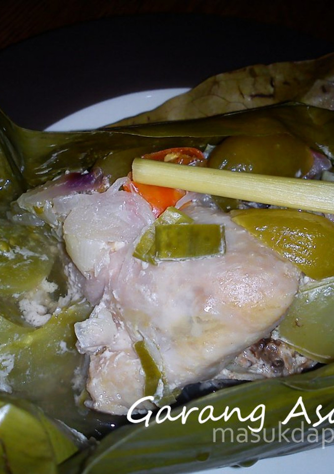 Foto resep Garang Asem Ayam