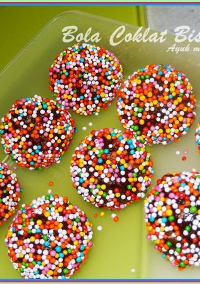 Foto resep Bola Coklat Biskuit