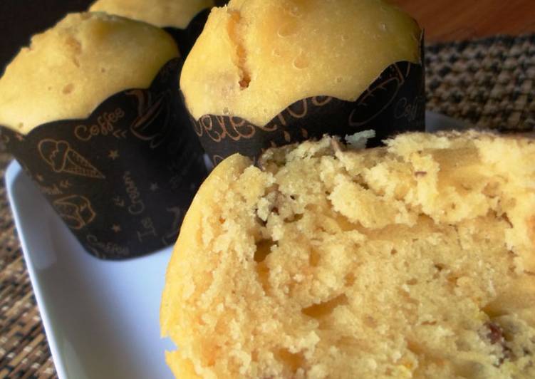 Bagaimana Membuat Vanilla Raisin Muffins Anti Gagal