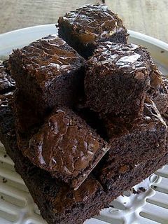 Foto resep Double Chocolate Brownies