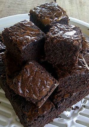 Foto resep Double Chocolate Brownies