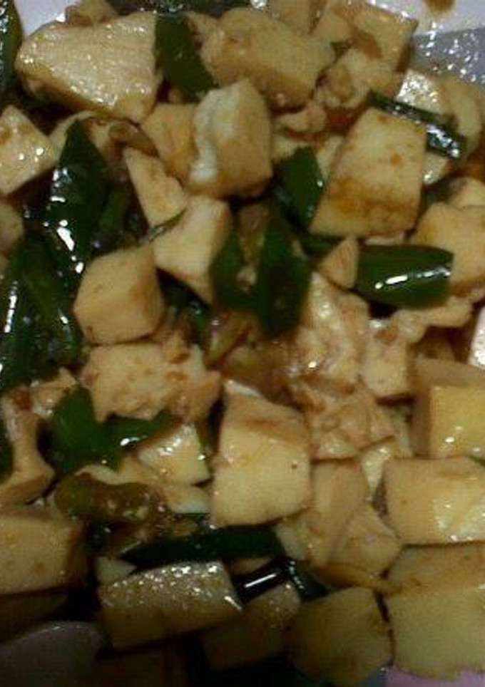 Foto resep Tumis Tofu Sederhana