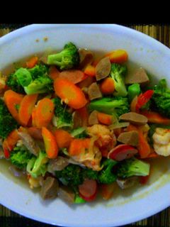 Foto resep Ca Brokoli Udang