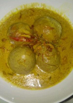 Foto resep Telor Petis Madura