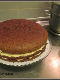 Foto resep Cake dasar tipe sponge atau berongga