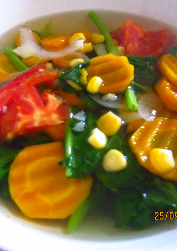 Foto resep Sayur Bayam