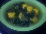 Sayur Bening Bayam Jagung Manis