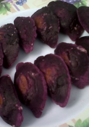 Foto resep Kipo Ubi Ungu