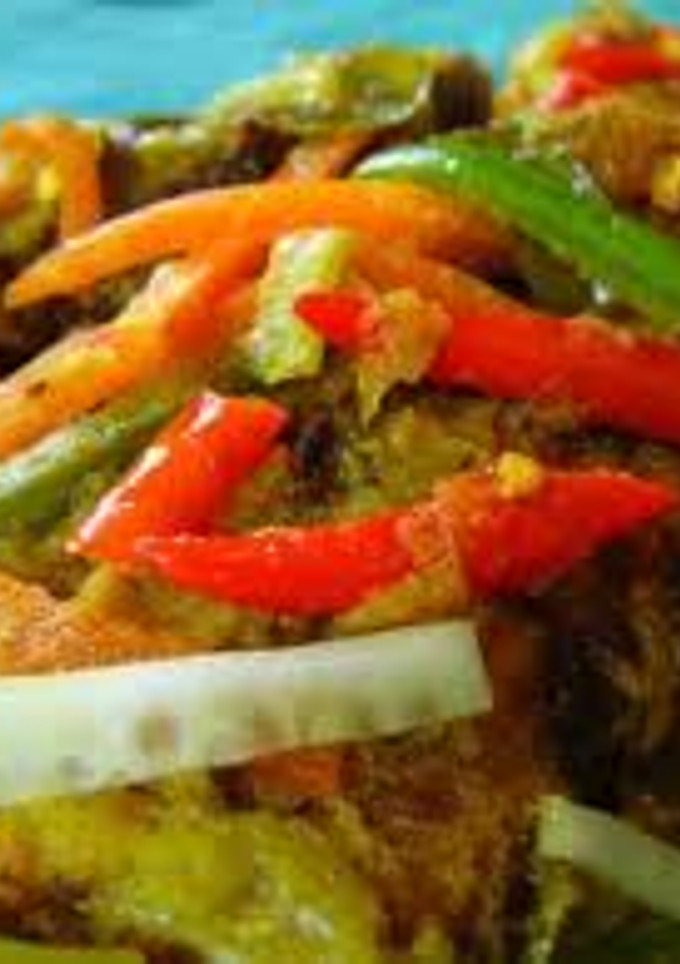 Foto resep acar kuning khas pontianak