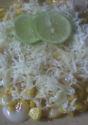 Foto resep Sweetcorn witt cheese