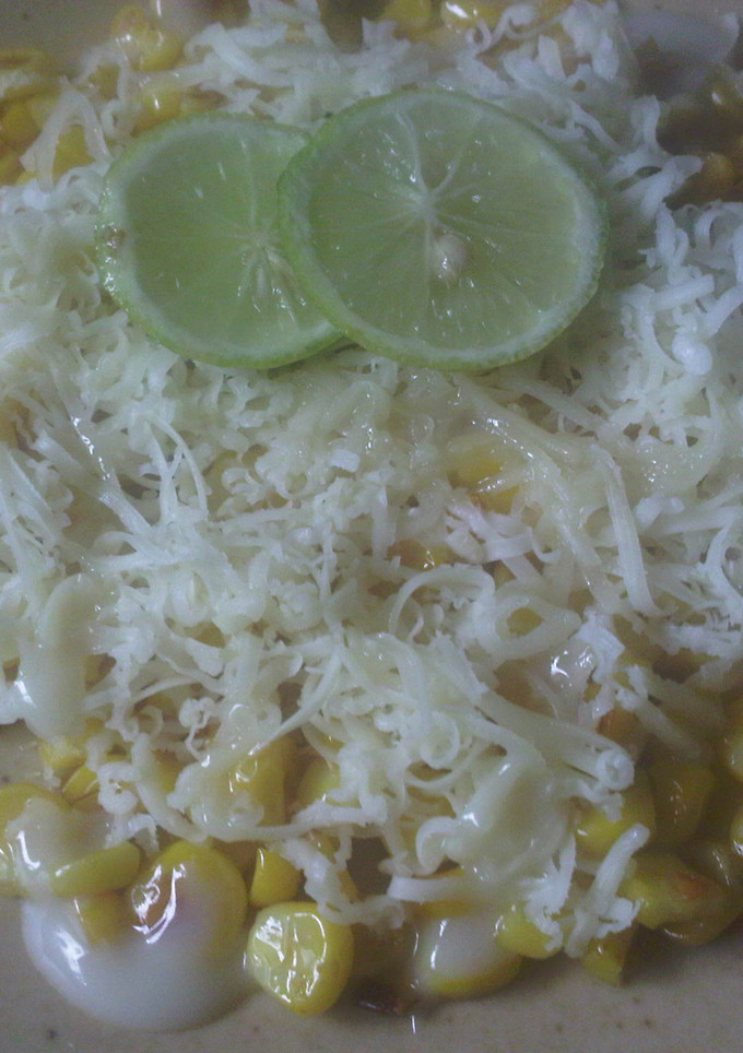 Foto resep Sweetcorn witt cheese