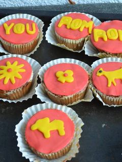 Foto resep Cupcake Ubi Jalar