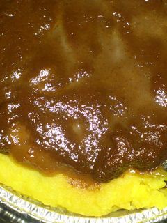 Foto resep Pie Ubi Coklat Kukus