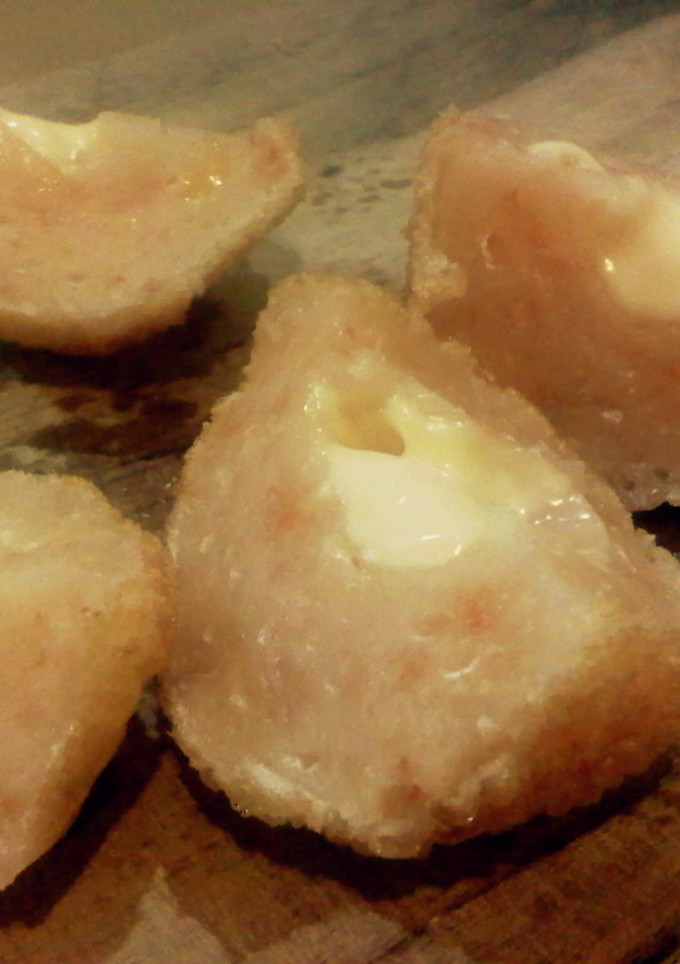 Foto resep Pempek Bola Udang Keju Goreng