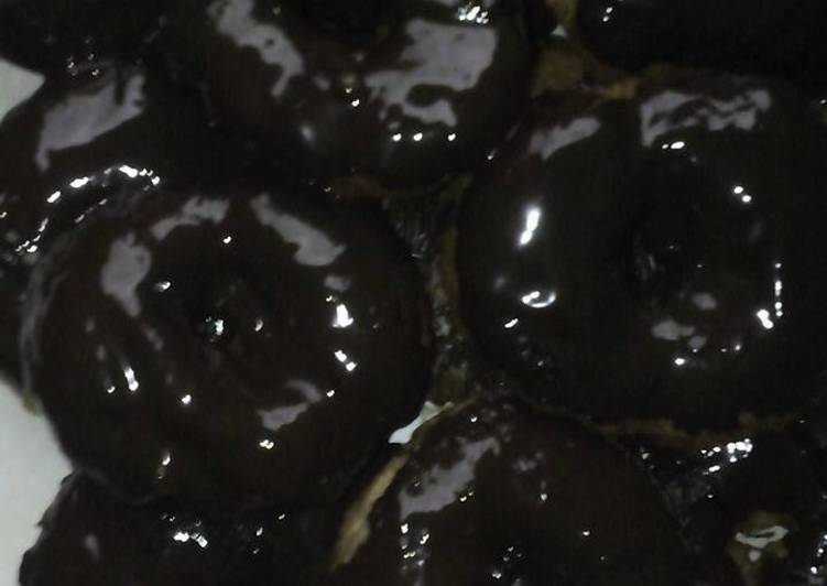 Cara Gampang Membuat ubi ungu donut (goguma donut) Anti Gagal