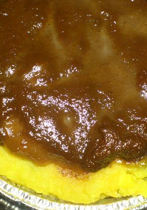 Foto resep Pie Ubi Coklat Kukus