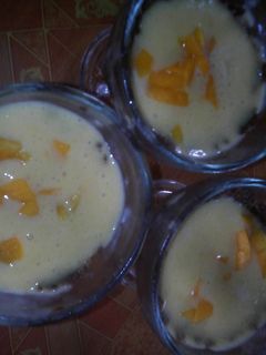 Foto resep mango-chocolate ice biscuit