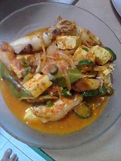Foto resep Cumi Asin Pedas