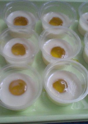 Foto resep Pudding Mata Sapi