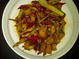 Ikan Asin Gabus Pedas Manis
