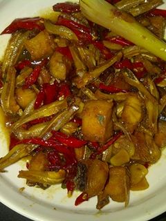 Foto resep Ikan Asin Gabus Pedas Manis