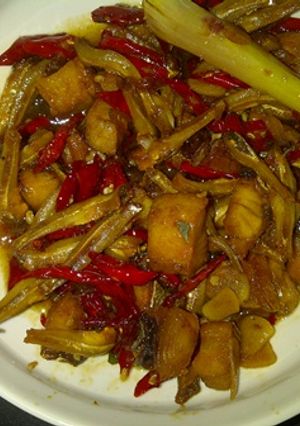 Foto resep Ikan Asin Gabus Pedas Manis