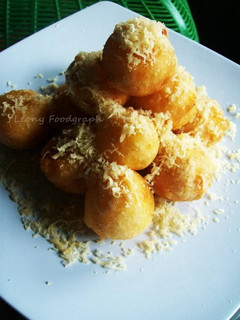 Foto resep Bola-bola Tape singkong keju
