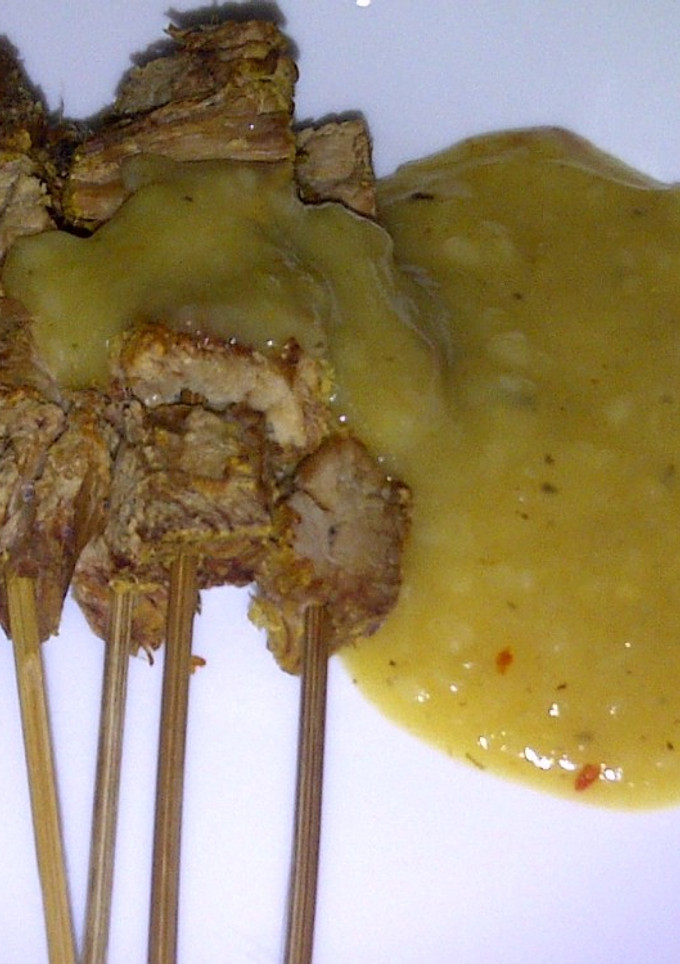Foto resep Sate padang