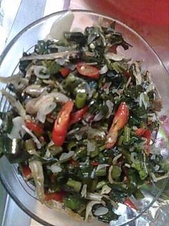 Foto resep Tumis Kangkung Teri Jengki