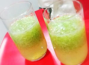Foto resep es timun