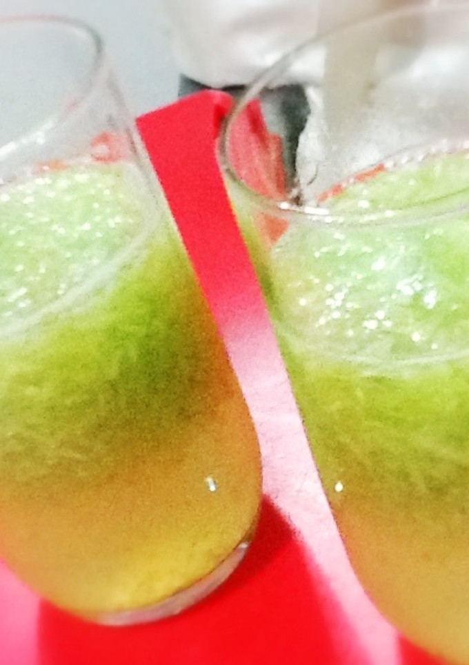 Foto resep es timun