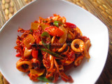 Cumi Bumbu Pedas