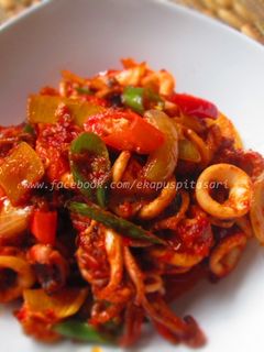Foto resep Cumi Bumbu Pedas