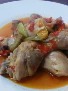 Foto resep Ayam Setan
