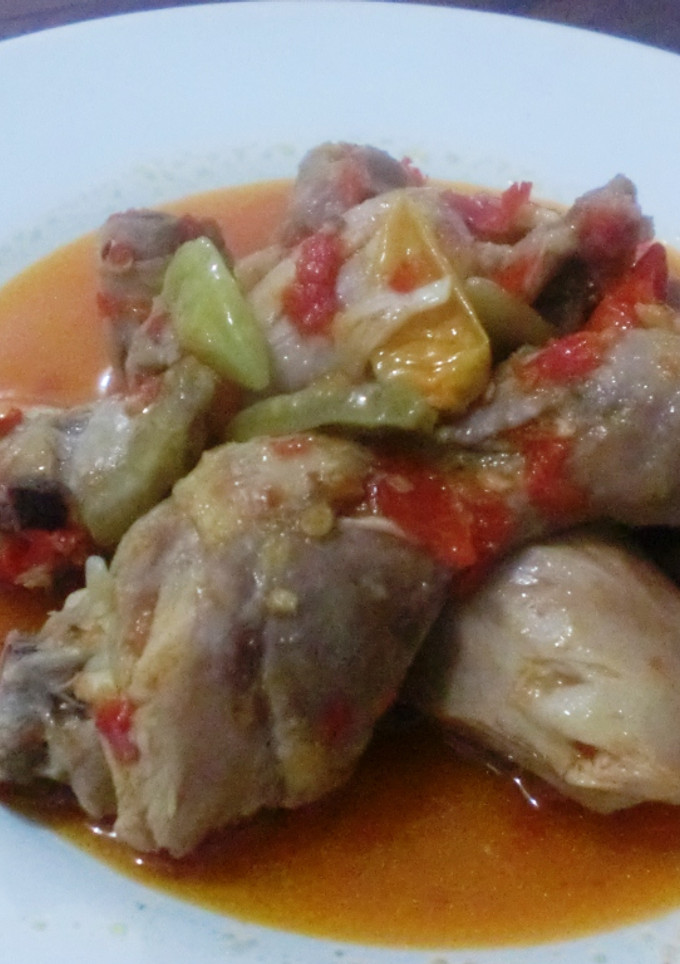 Foto resep Ayam Setan