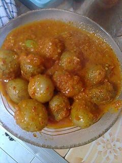 Foto resep Kentang balado petai