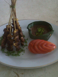 Foto resep SATE AYAM