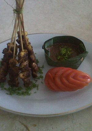 Foto resep SATE AYAM