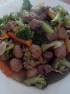 Foto resep Brokoli Bakso Daging