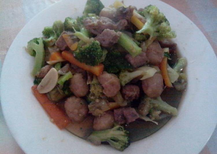  Resep  Brokoli  Bakso  Daging oleh syahriani ekha Cookpad