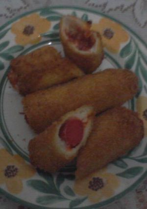 Foto resep Roti Gulung Sosis