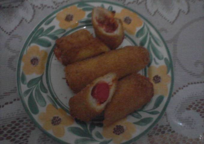 Roti Gulung Sosis