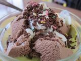 Triple Choco Avocado Ice Cream