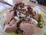 Triple Choco Avocado Ice Cream
