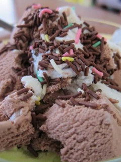 Foto resep Triple Choco Avocado Ice Cream